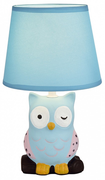 Настольная лампа декоративная Escada KIDS 10209/L Blue в интернет-магазине "Галерея света"