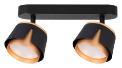 Спот Arte Lamp Amaks A8028PL-2BK в интернет-магазине "Галерея света"