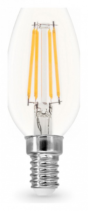 Лампа светодиодная Ambrella Light C35 E14 15Вт 4000K 351514 в интернет-магазине "Галерея света"