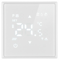 Терморегулятор для теплого пола с функцией Wi-Fi Stekker Эмили 50376 в интернет-магазине "Галерея света"