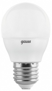 Лампа светодиодная Gauss LED Globe-dim E27 7Вт 3000K 105102107-D в интернет-магазине "Галерея света"