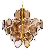 Подвесная люстра Divinare Chloe 7566/01 SP-8 в интернет-магазине "Галерея света"