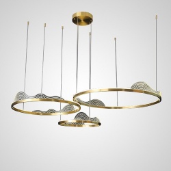 Подвесная люстра Imperiumloft  Hanna-A01 в интернет-магазине "Галерея света"