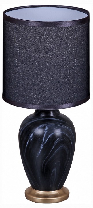 Настольная лампа декоративная 98474-0.7-01 BK в интернет-магазине "Галерея света"