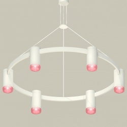 Подвесная люстра Ambrella Light XB XB9021201 в интернет-магазине "Галерея света"