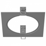 Рамка на 1 светильник Lightstar Intero 111 217819 в интернет-магазине "Галерея света"