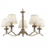 Подвесная люстра Freya Alessandra FR2016PL-05BZ в интернет-магазине "Галерея света"