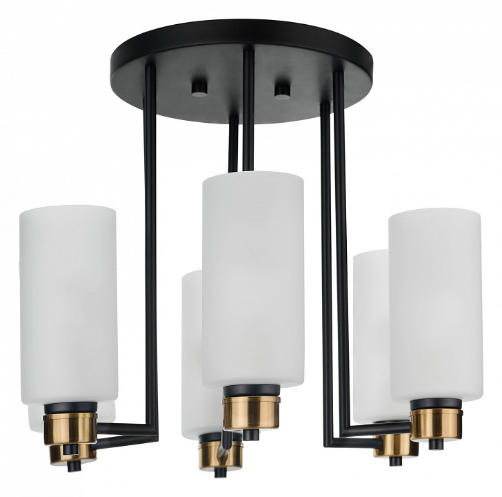 Потолочная люстра 33 идеи CHN900 CHN900.06.BL17.ASB-S16WH в интернет-магазине "Галерея света"