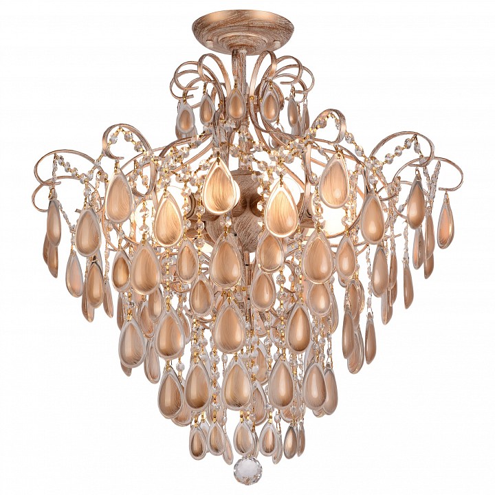 Люстра на штанге Arte Lamp 3703 A3703PL-10GA в интернет-магазине "Галерея света"