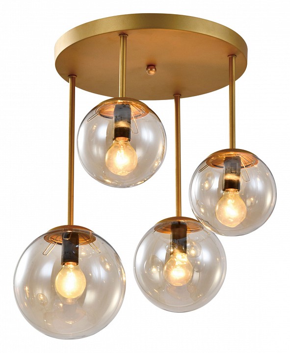 Потолочная люстра Rivoli Emma Б0053040 в интернет-магазине "Галерея света"