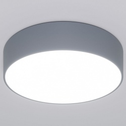 Накладной светильник Eurosvet Entire 90318/1 серый в интернет-магазине "Галерея света"