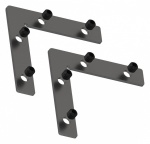 Соединитель угловой L-образный для треков Novotech Flum 135134 в интернет-магазине "Галерея света"