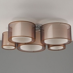 Потолочная люстра Moderli Room V10624-5C в интернет-магазине "Галерея света"