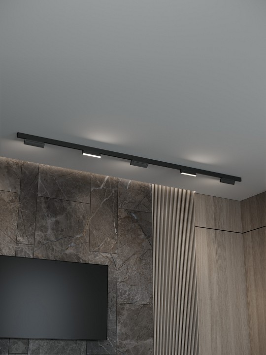 Комплект трековый Hesby Lighting ElDeko HSBL_kompl_E004_NI3B4K в интернет-магазине "Галерея света"