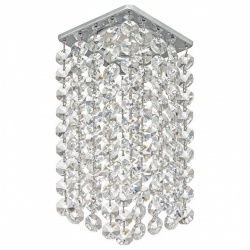 Встраиваемый светильник Dio D’Arte Tayo Nickel Tayo GU10.5.14.8x8.110 N в интернет-магазине "Галерея света"