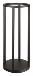 Наземный низкий светильник Arte Lamp Hassaleh A3370PA-1BK в интернет-магазине "Галерея света"