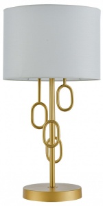 Настольная лампа декоративная Indigo Amali 13026/1T Gold в интернет-магазине "Галерея света"