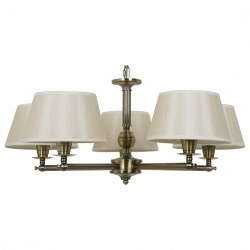 Подвесная люстра Arte Lamp York A2273LM-5AB в интернет-магазине "Галерея света"