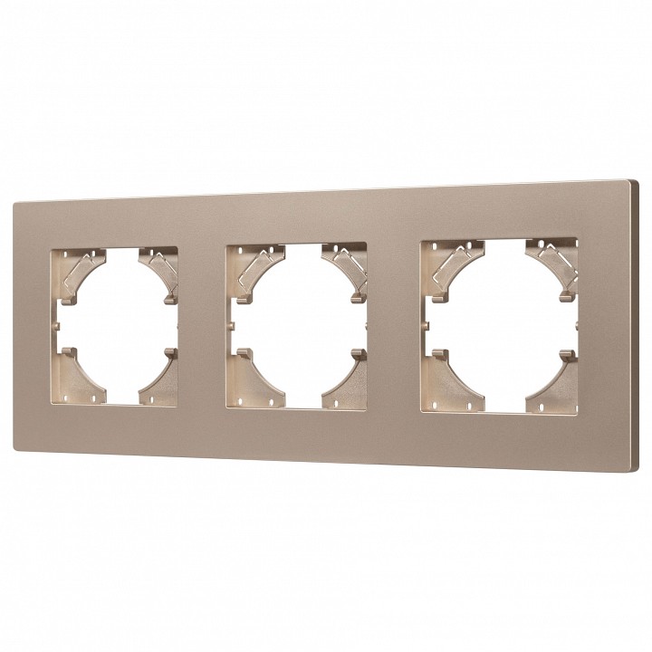 Рамка на 3 поста Arlight PERIO 049757 в интернет-магазине "Галерея света"