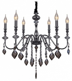 Подвесная люстра ILLUMICO  IL2370-6POR-39 CR в интернет-магазине "Галерея света"