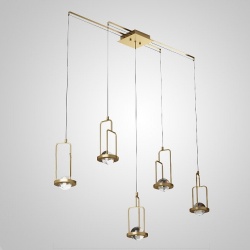 Подвесная люстра Imperiumloft DIGHTON dighton-ch01 в интернет-магазине "Галерея света"