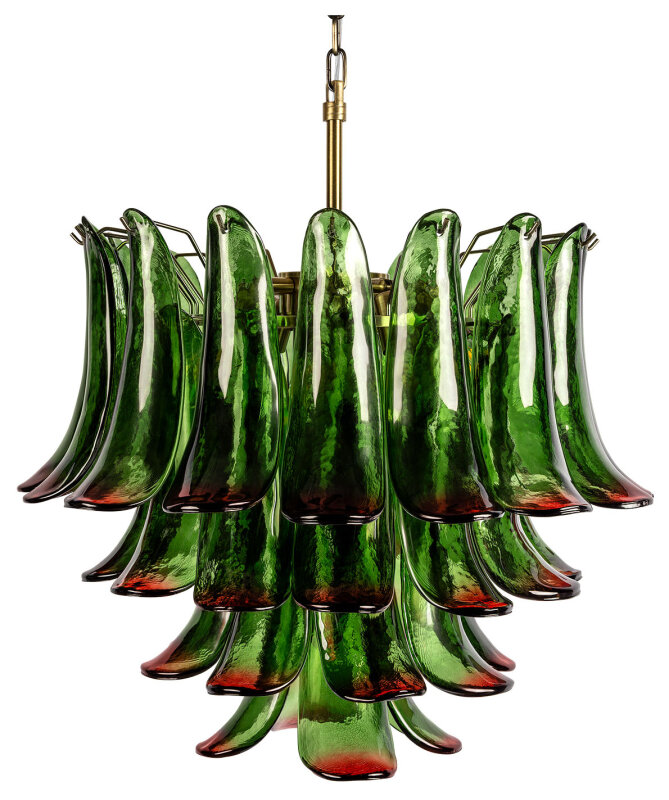 Подвесная люстра Loft it Lilou 10600/600 Green red в интернет-магазине "Галерея света"