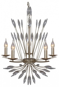 Подвесная люстра 02373-0.4-05 COPPER в интернет-магазине "Галерея света"