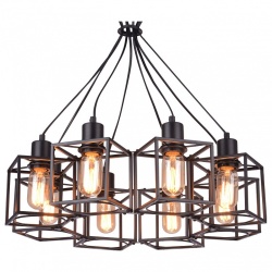 Подвесная люстра Lussole Badger GRLSP-9541 в интернет-магазине "Галерея света"