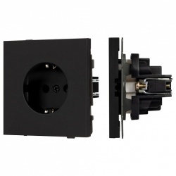 Розетка с заземлением, без рамки Arlight SCT 054277 в интернет-магазине "Галерея света"