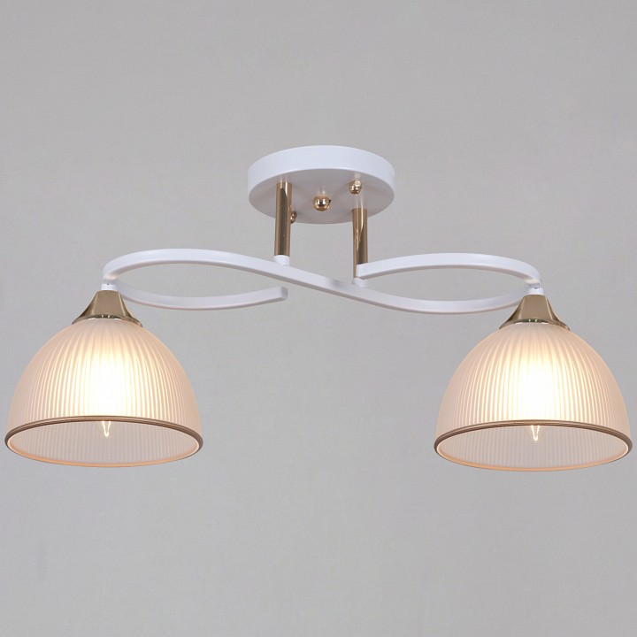 Светильник на штанге  68560-0.3-02 WH+FG в интернет-магазине "Галерея света"