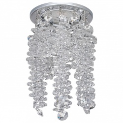 Встраиваемый светильник Dio D’Arte Osimo Nickel Osimo GU10.5.14.8.101 N в интернет-магазине "Галерея света"