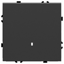 Выключатель одноклавишный с подсветкой без рамки Stekker Эмили 49837 в интернет-магазине "Галерея света"