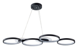 Подвесная люстра Arte Lamp Stardust A2452SP-100BK в интернет-магазине "Галерея света"