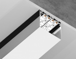 Профиль накладной Ambrella Light GP GP3070BK в интернет-магазине "Галерея света"