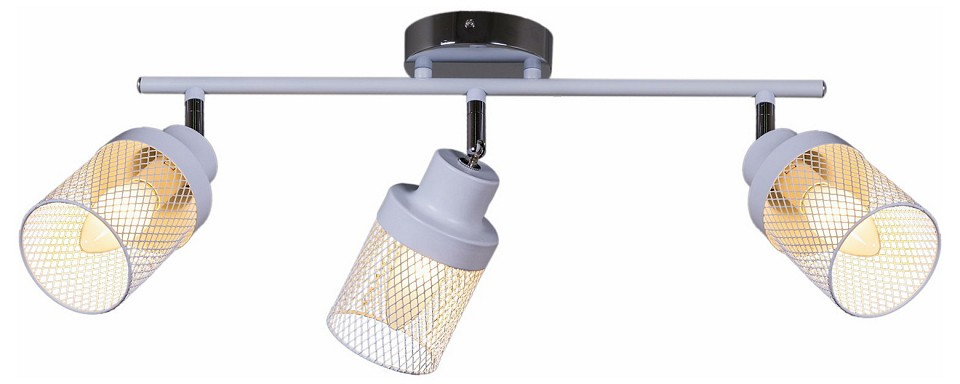 Люстра на штанге  05905-0.8-03 WH+CR в интернет-магазине "Галерея света"