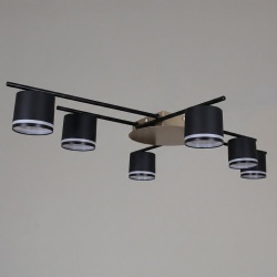 Потолочная люстра 22008 22008-0.3-06 GX53 в интернет-магазине "Галерея света"