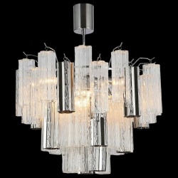Люстра на штанге ILLUMICO  IL0179-8C-39 CR CR в интернет-магазине "Галерея света"