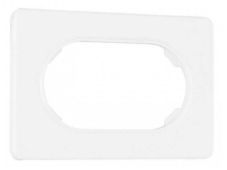 Рамка для двойной розетки Arte Milano am-502.15 502.15-double.white в интернет-магазине "Галерея света"