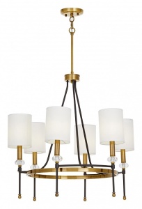 Люстра на штанге LUMINA DECO RODEZIO LDP 1229-6 MD в интернет-магазине "Галерея света"