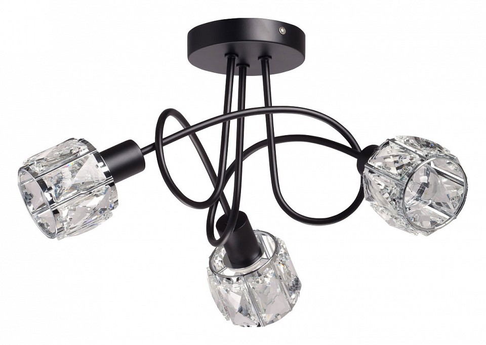 Люстра на штанге De City Акцент 3 680012403 в интернет-магазине "Галерея света"