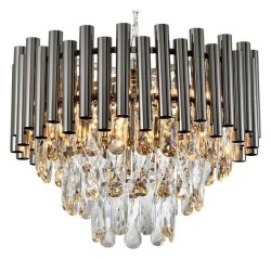 Подвесной светильник iLamp Savage P9510-4 NIC в интернет-магазине "Галерея света"