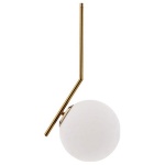 Подвесной светильник Arte Lamp Bolla-Unica A1923SP-1AB в интернет-магазине "Галерея света"