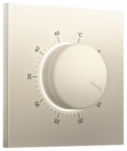 Накладка для электромеханического терморегулятора теплого пола Ambrella Volt SIGMA SP5457 в интернет-магазине "Галерея света"