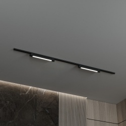 Комплект трековый Hesby Lighting №1 однофазная накладная Skylite HSBL_kompl_S001_NI2B4K в интернет-магазине "Галерея света"
