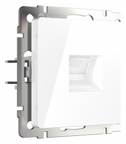 Розетка телефонная RJ-11 без рамки Werkel белый W1182001 в интернет-магазине "Галерея света"