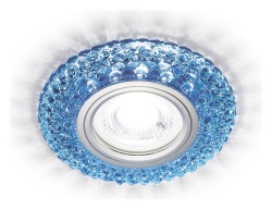 Встраиваемый светильник Ambrella Light S S291 BL/WH в интернет-магазине "Галерея света"