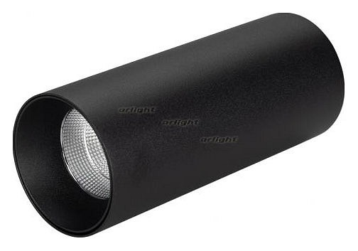 Накладной светильник Arlight SP-POLO-SURFACE-R65-8W Warm3000 (BK-BK, 40 deg) 027506 в интернет-магазине "Галерея света"