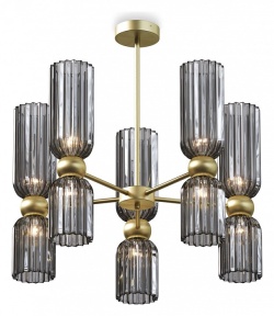 Люстра на штанге Maytoni Antic MOD302PL-10GR в интернет-магазине "Галерея света"