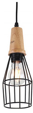 Подвесной светильник Imex MD.0914 MD.0914-1-P BK в интернет-магазине "Галерея света"