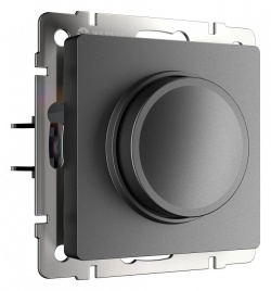 Диммер без рамки Werkel графит матовый W1142064 в интернет-магазине "Галерея света"